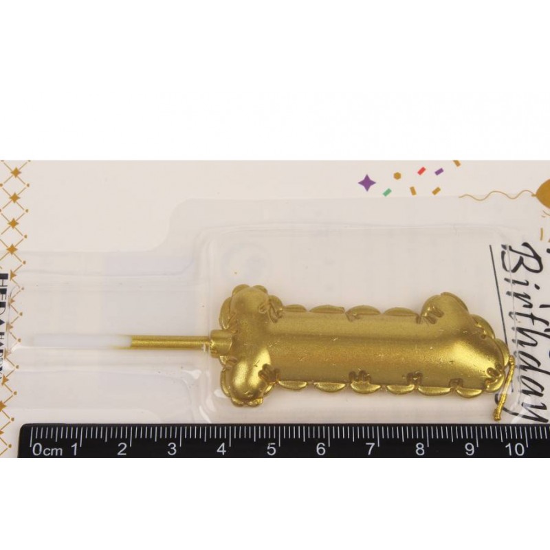 Свеча цифра 