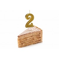 Свеча цифра 