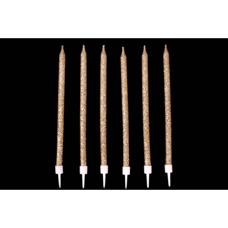 Набор свечей 6шт. 13см (шанмпань) 5-88249