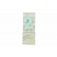 Свеча цифра 