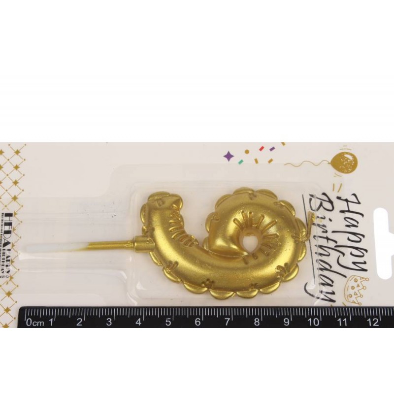 Свеча цифра 