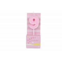 Свеча цифра 