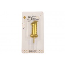 Свеча цифра 