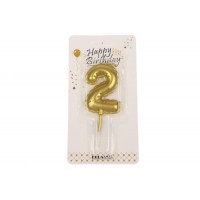 Свеча цифра 