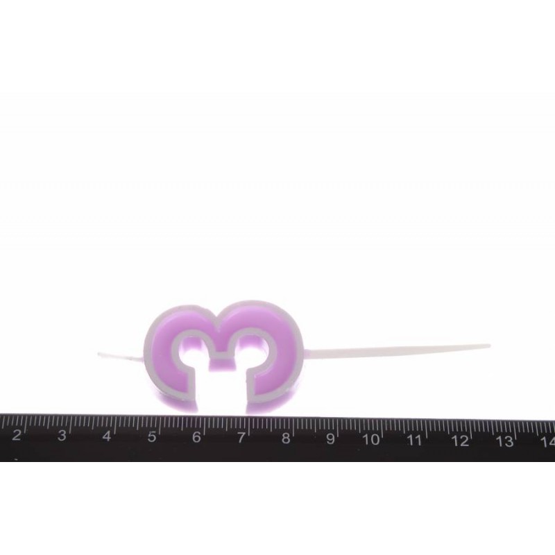 Свеча цифра 