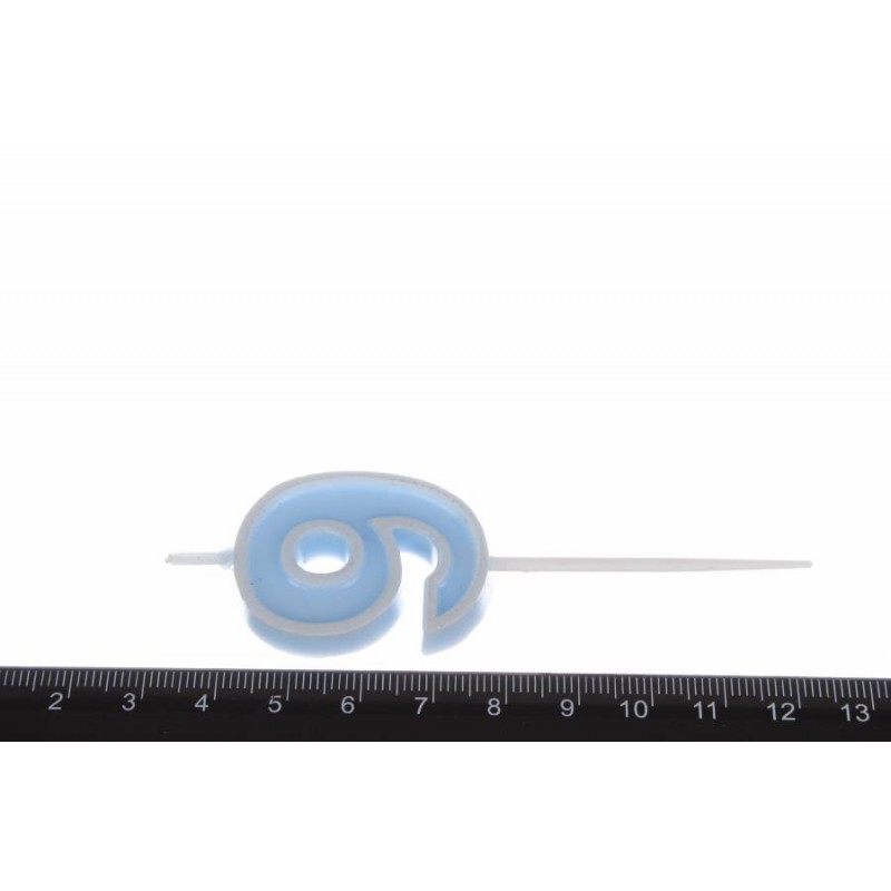 Свеча цифра 