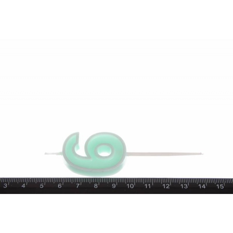 Свеча цифра 