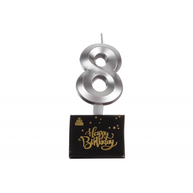 Свеча цифра 