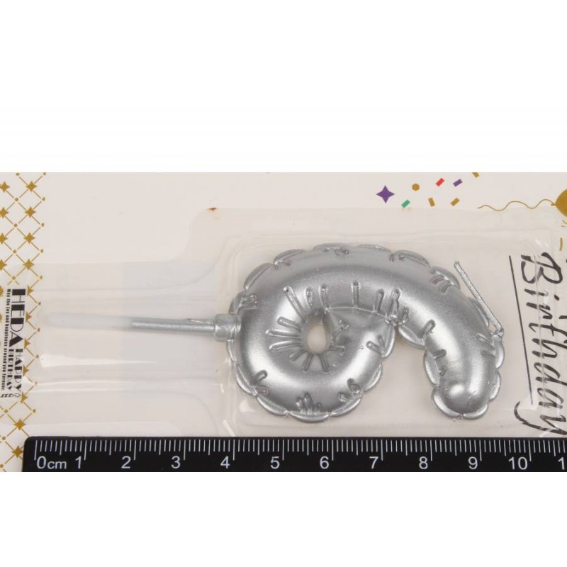 Свеча цифра 