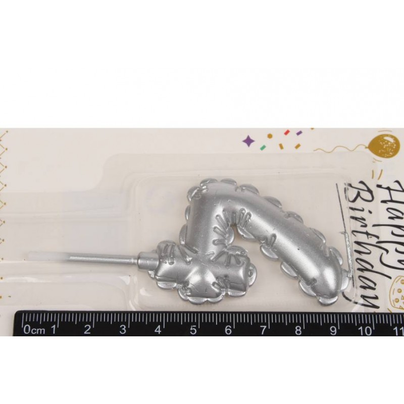 Свеча цифра 