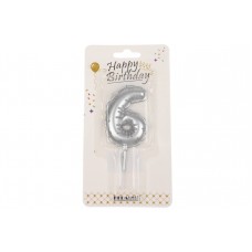 Свеча цифра 