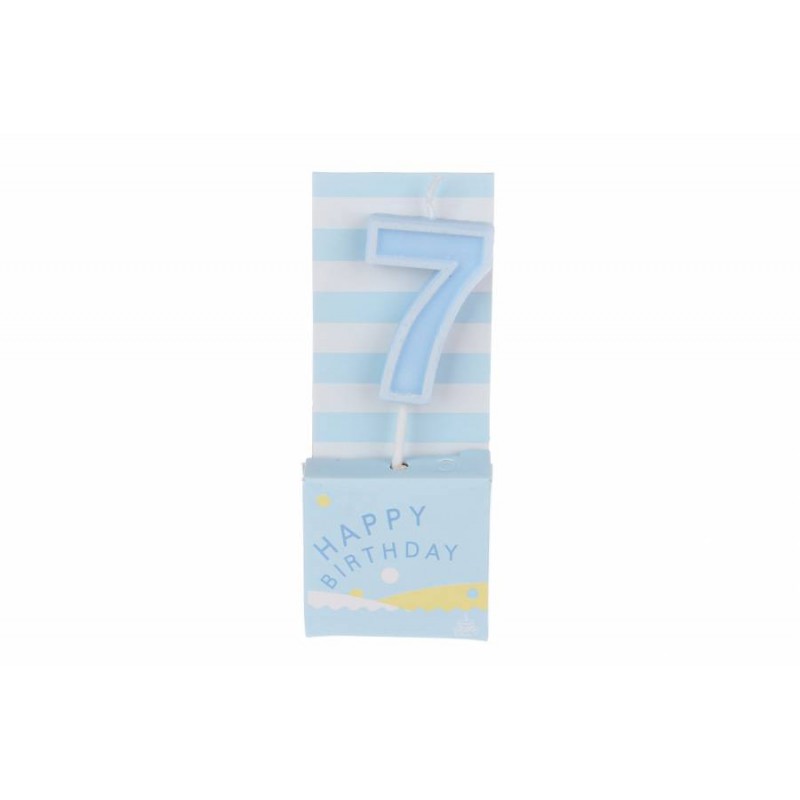 Свеча цифра 