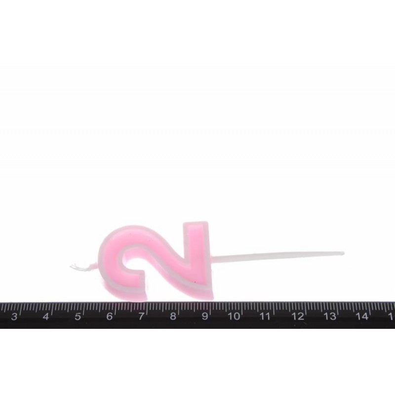 Свеча цифра 