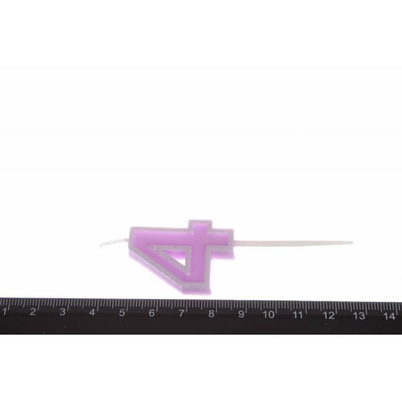 Свеча цифра 