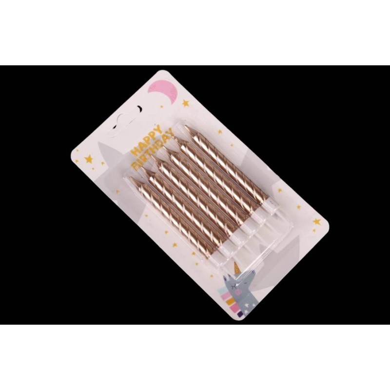 Набор свечей 6шт. 9см (шанмпань) 5-88423