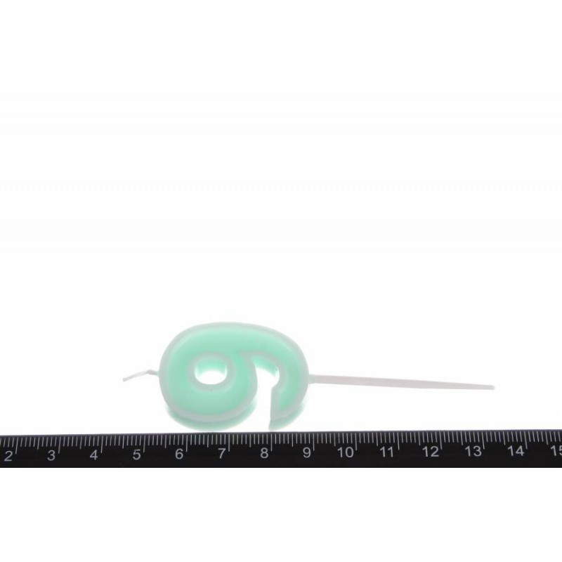 Свеча цифра 