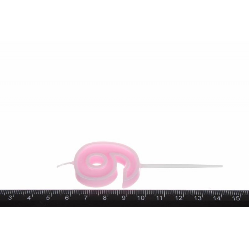 Свеча цифра 