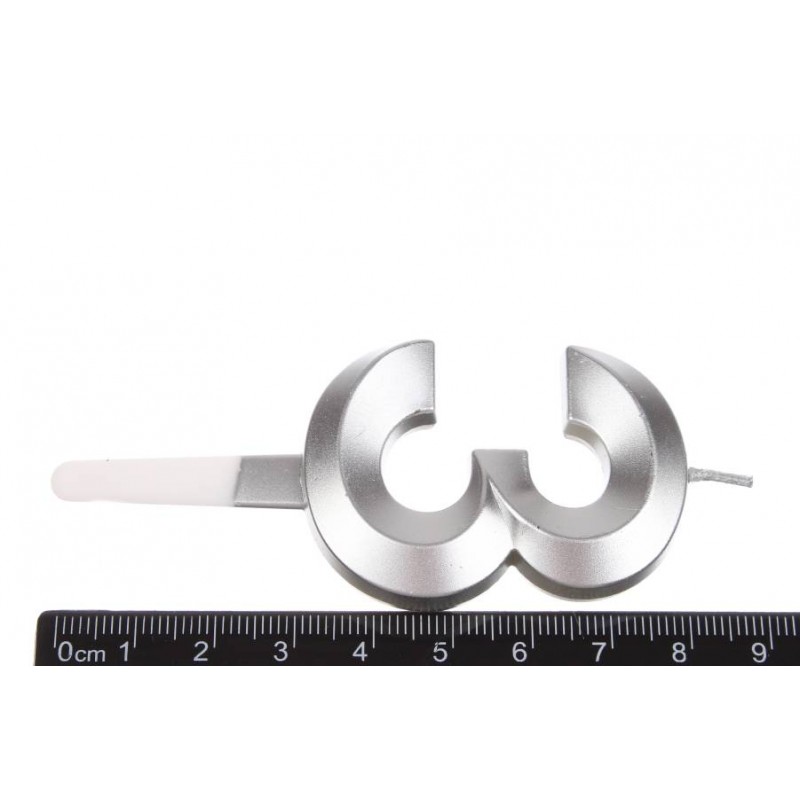 Свеча цифра 