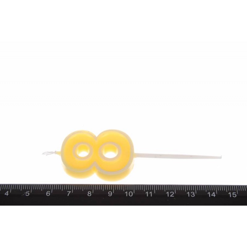 Свеча цифра 