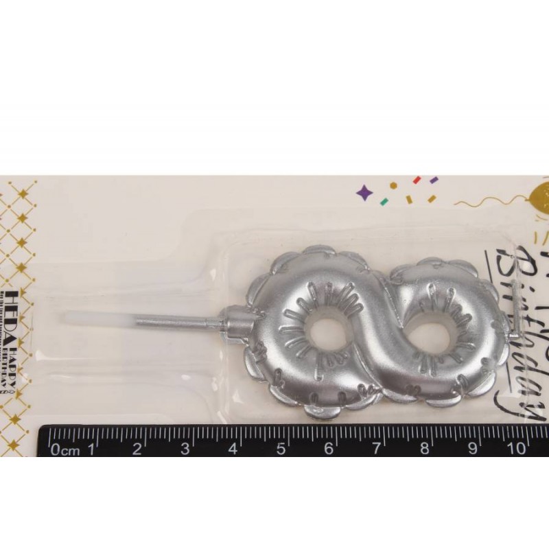 Свеча цифра 