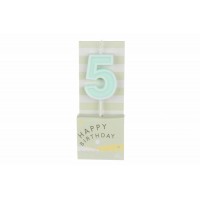 Свеча цифра 