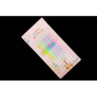 Набор свечей 6шт.(микс) 5-80731