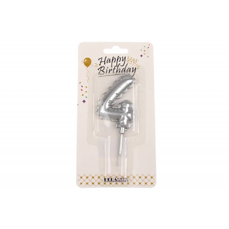 Свеча цифра 