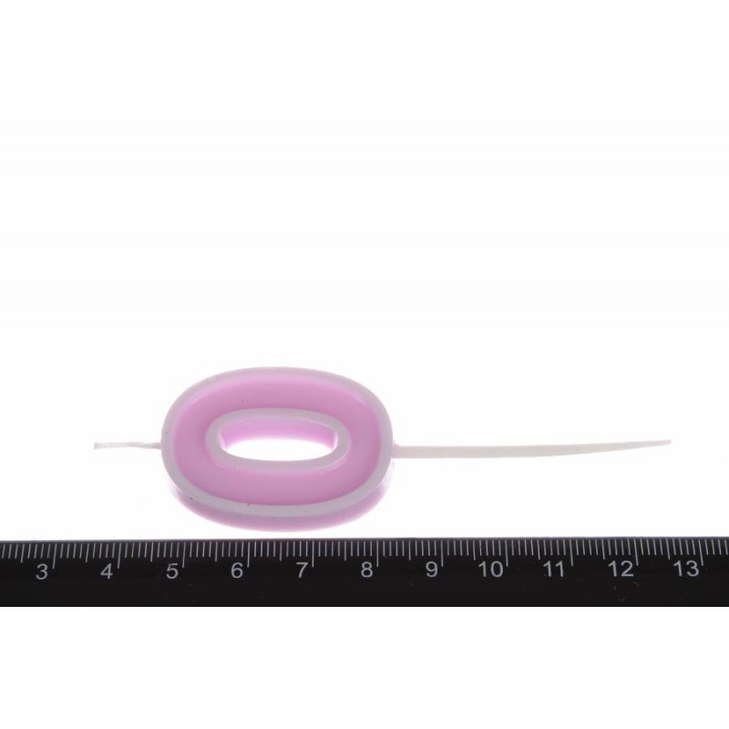 Свеча цифра 