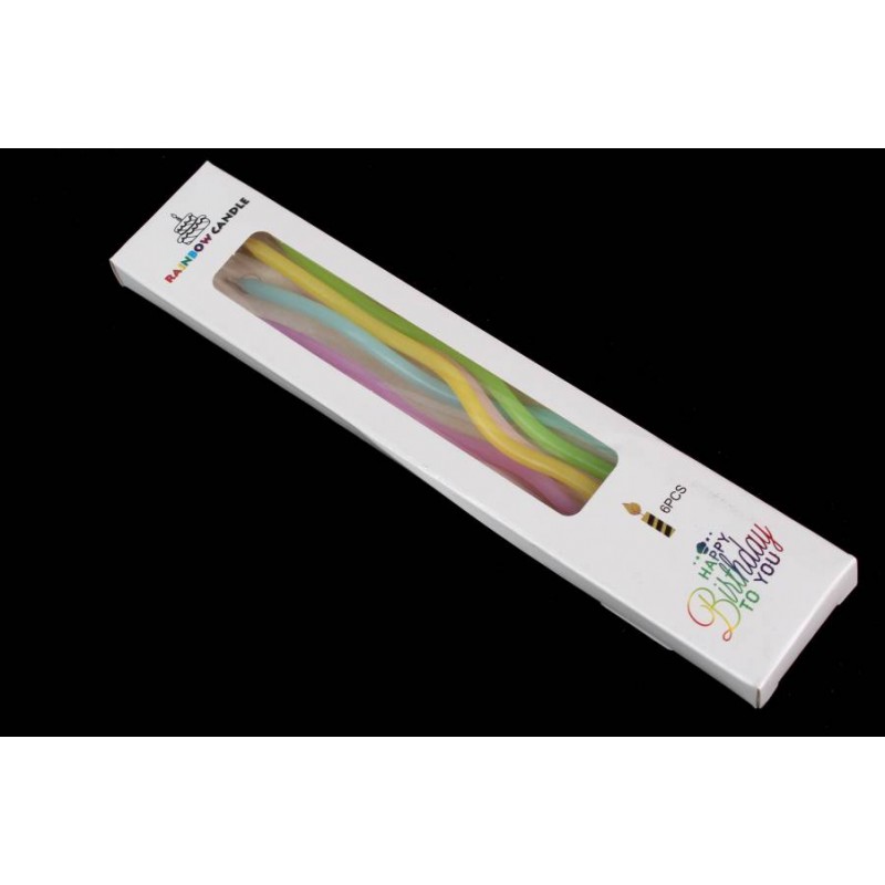 Набор свечей 6шт.(микс) 5-80632