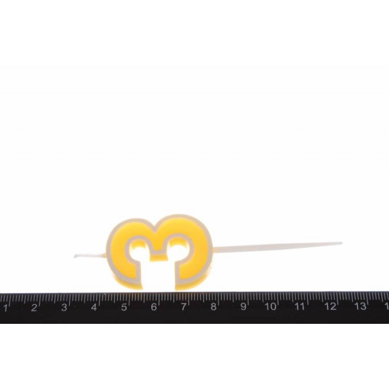 Свеча цифра 