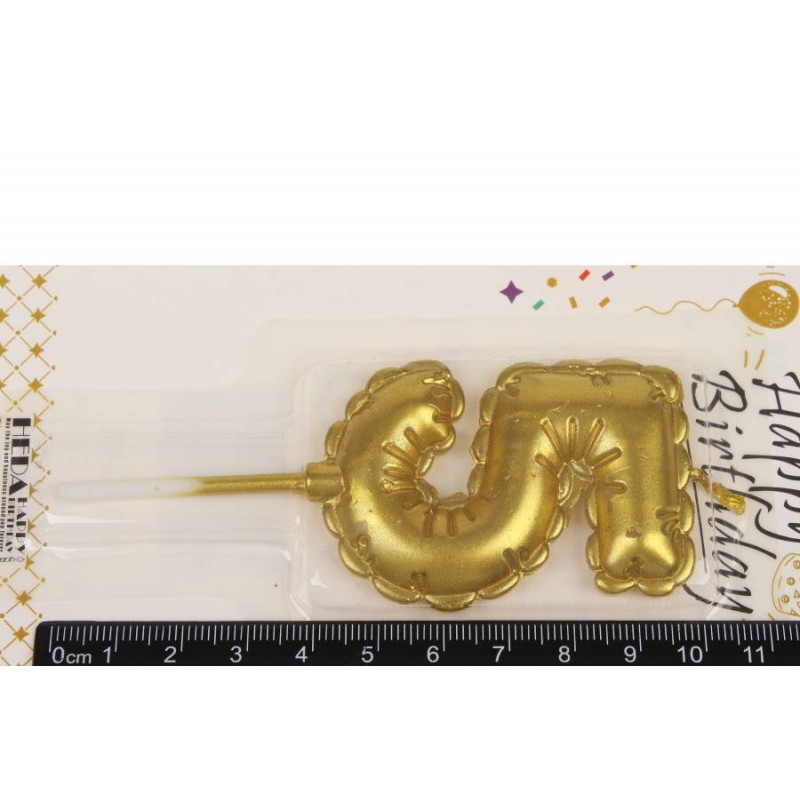 Свеча цифра 