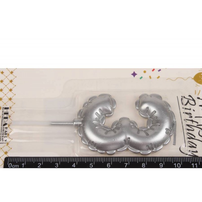 Свеча цифра 