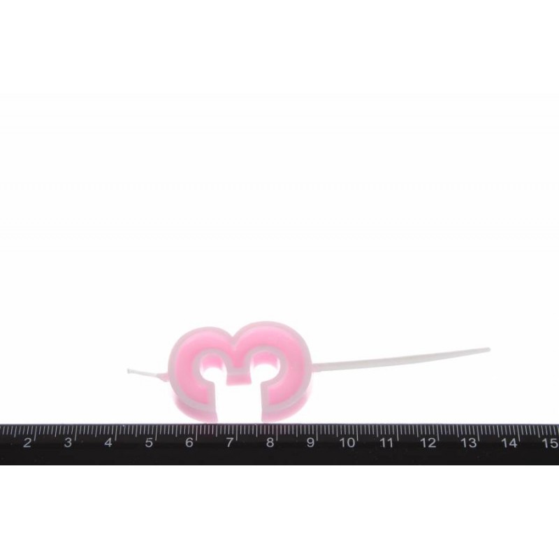 Свеча цифра 