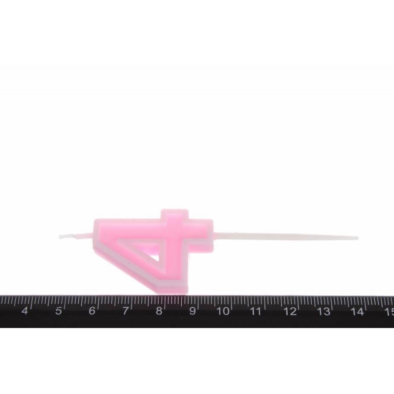 Свеча цифра 