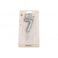 Свеча цифра 