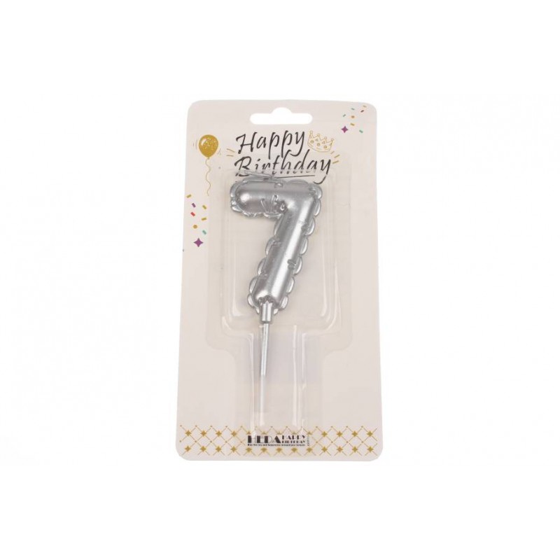 Свеча цифра 