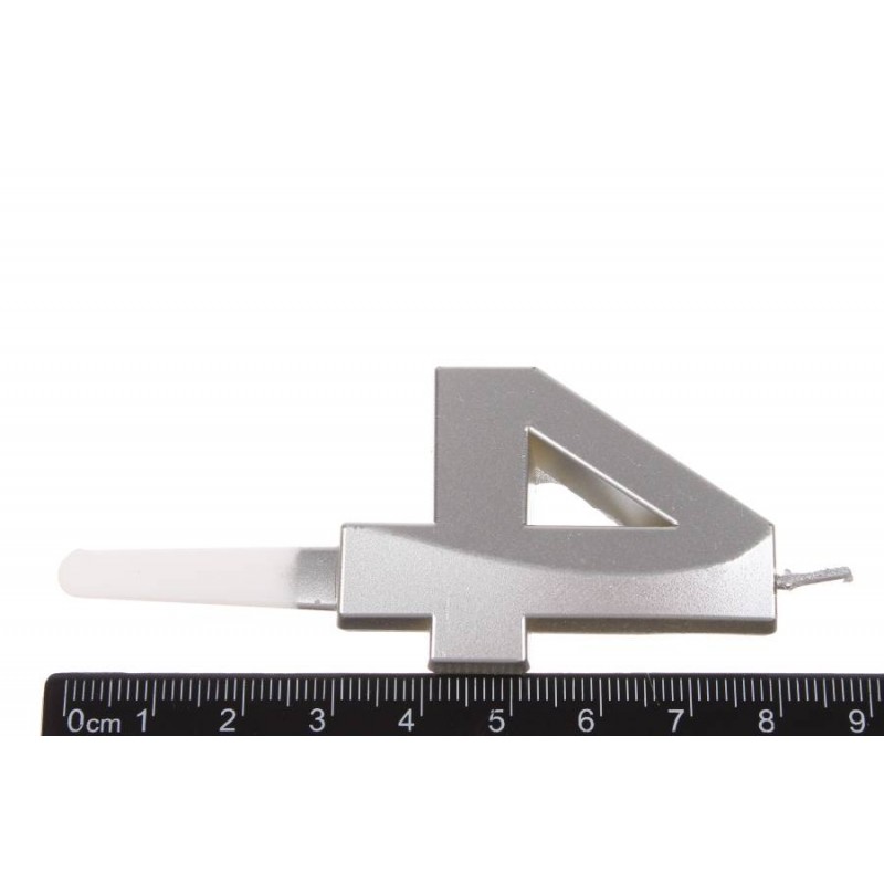 Свеча цифра 