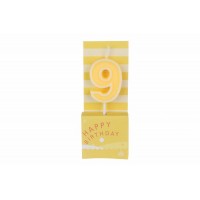 Свеча цифра 