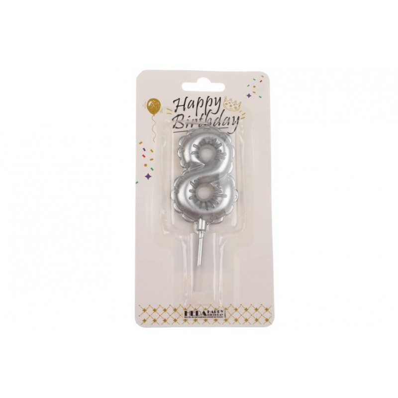 Свеча цифра 