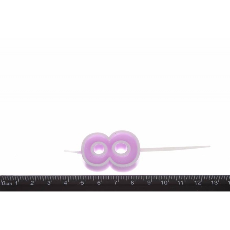 Свеча цифра 