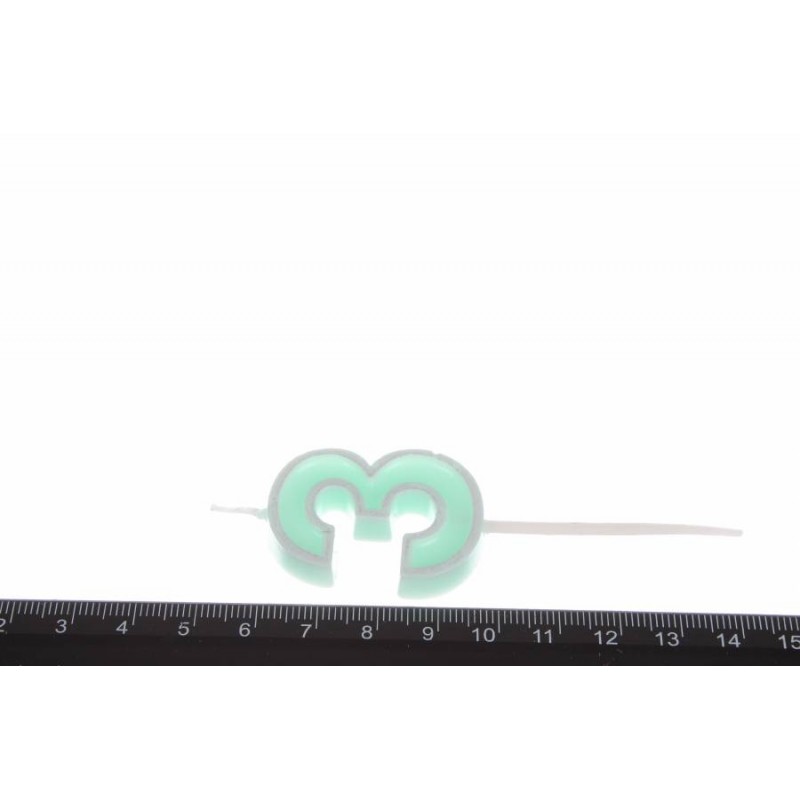 Свеча цифра 