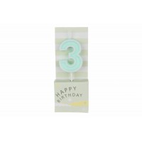 Свеча цифра 