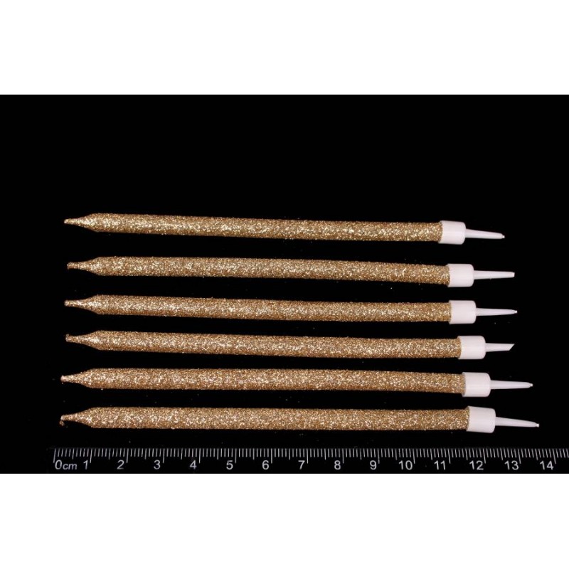 Набор свечей 6шт. 13см (шанмпань) 5-88249