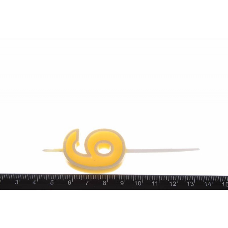 Свеча цифра 