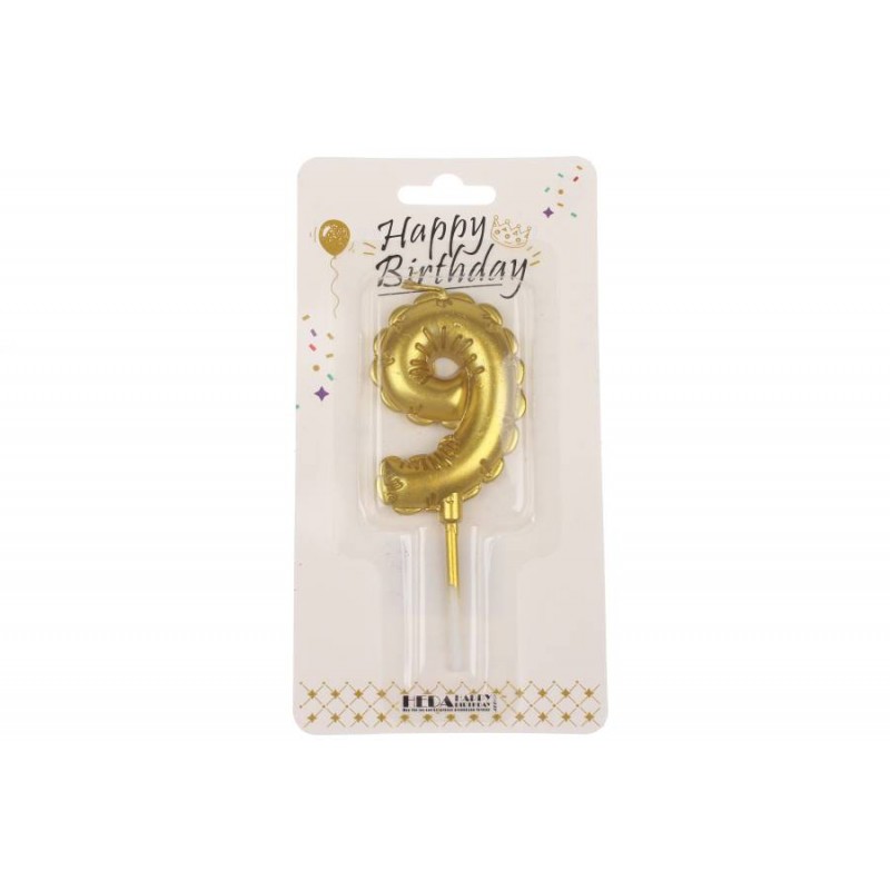 Свеча цифра 