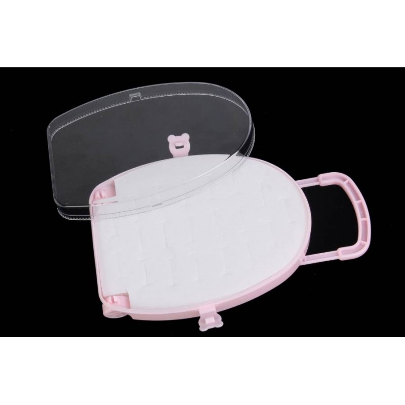 Пластиковая сумка детская для украшений