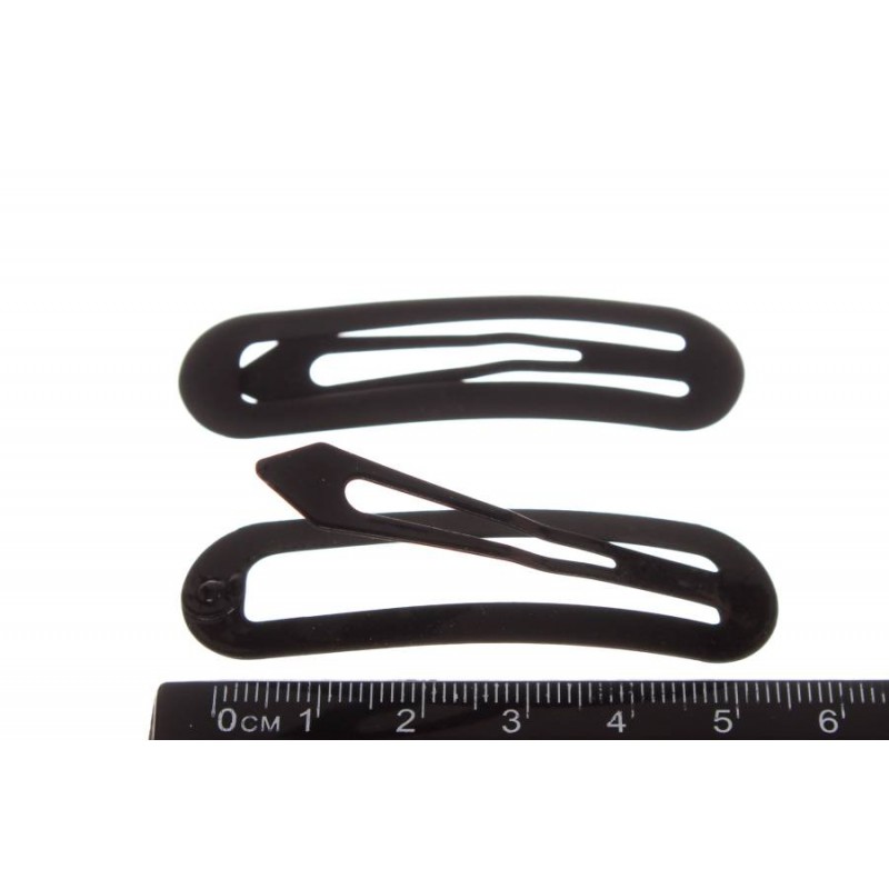 Заколка тик-так 6см 1-212785