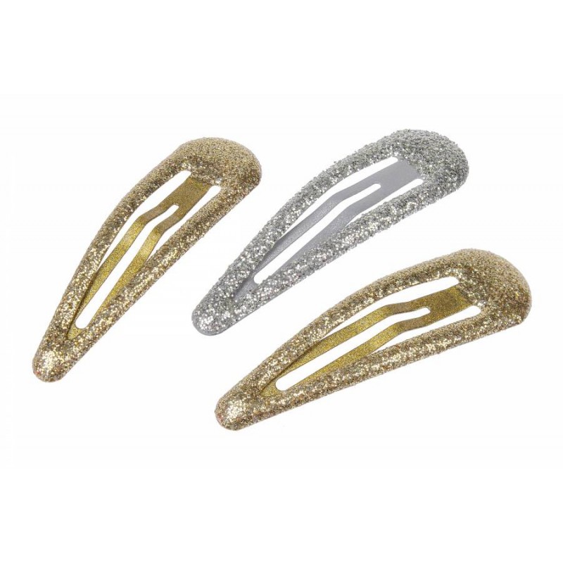 Заколка тик-так