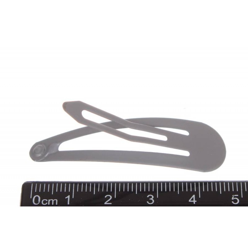 Заколка тик-так 5см 1-207255