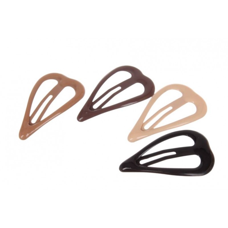 Заколка тик-так 4см 1-212792